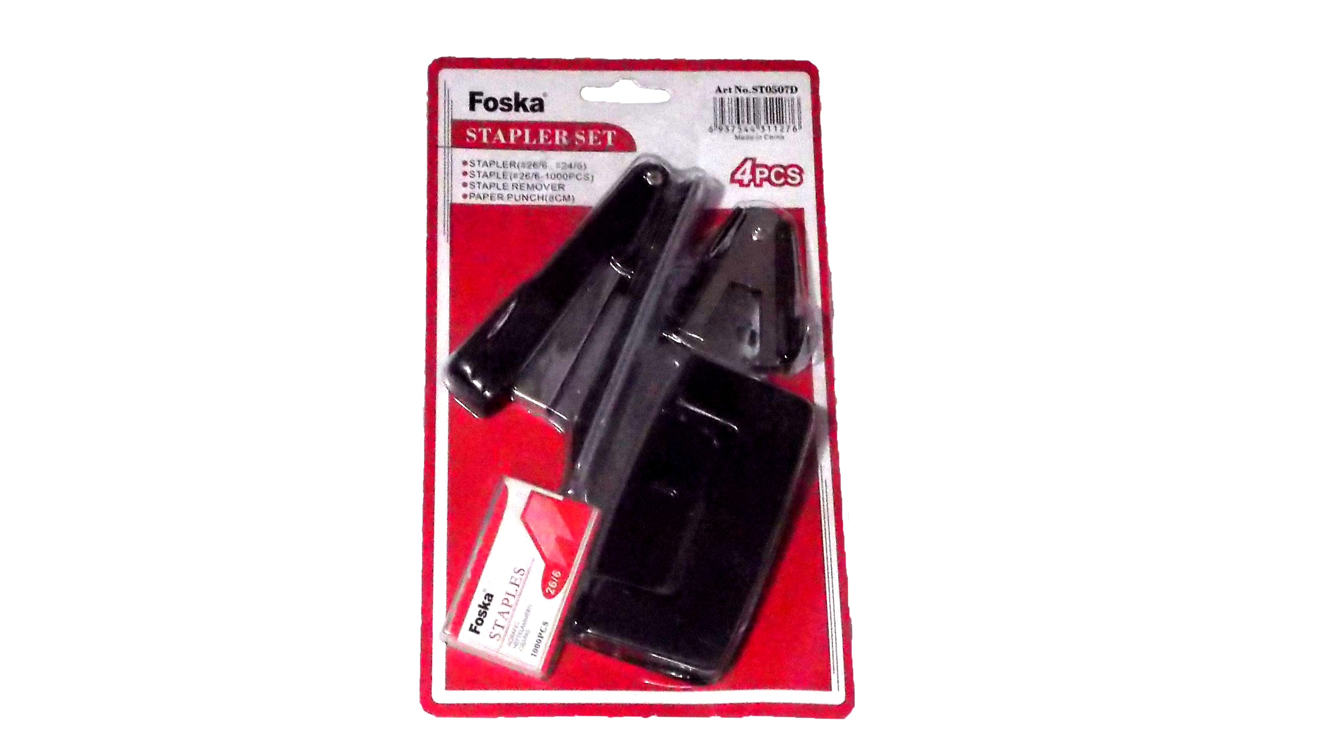 فوسكا دباسة + خرامة ST050 - دبابيس ص