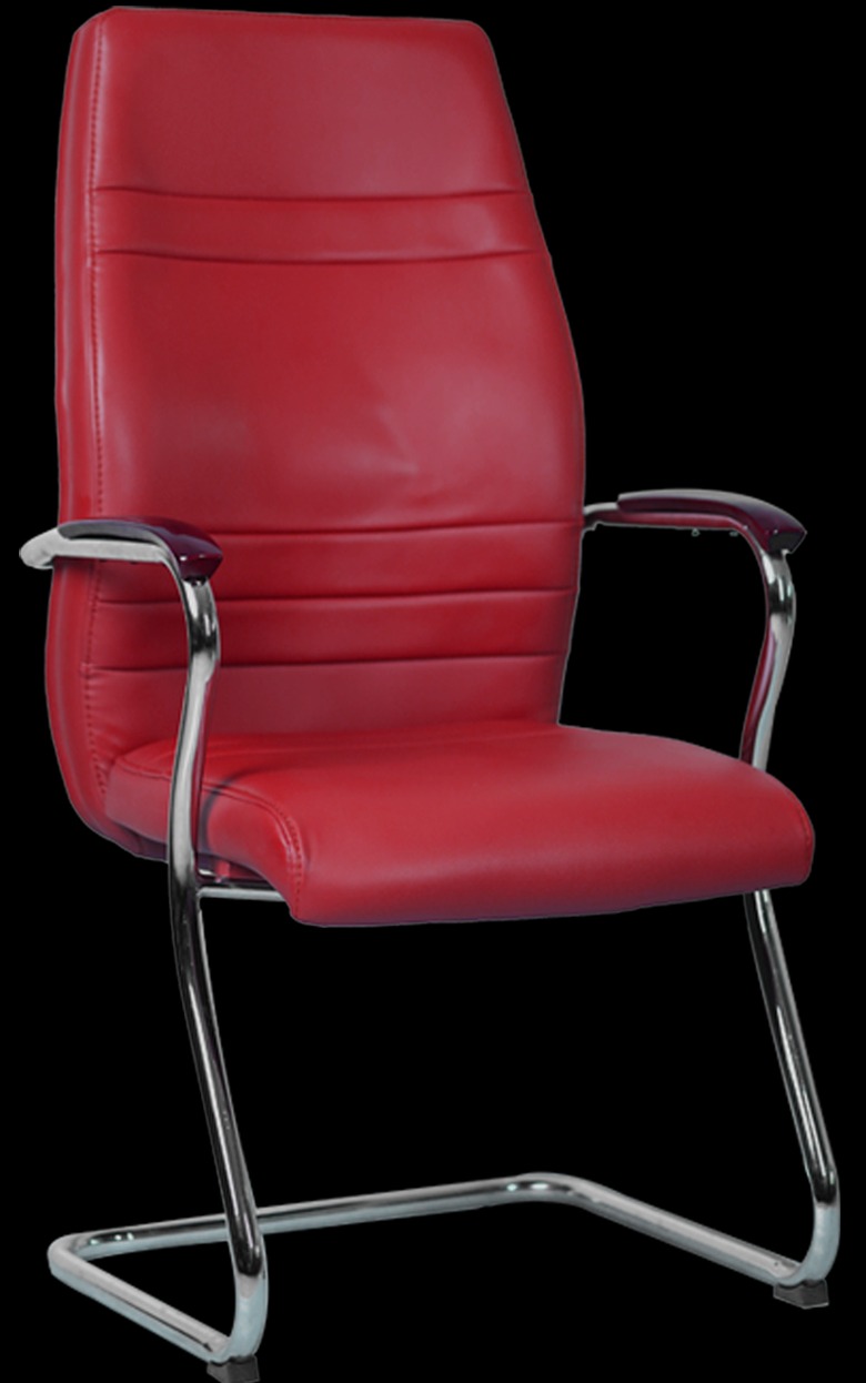 كرسي مكتب جلد بنجمه استنلس - الصورة 3