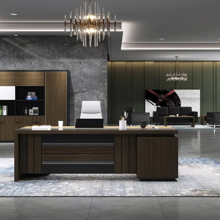 مكتب مدير مودرن 180 سم