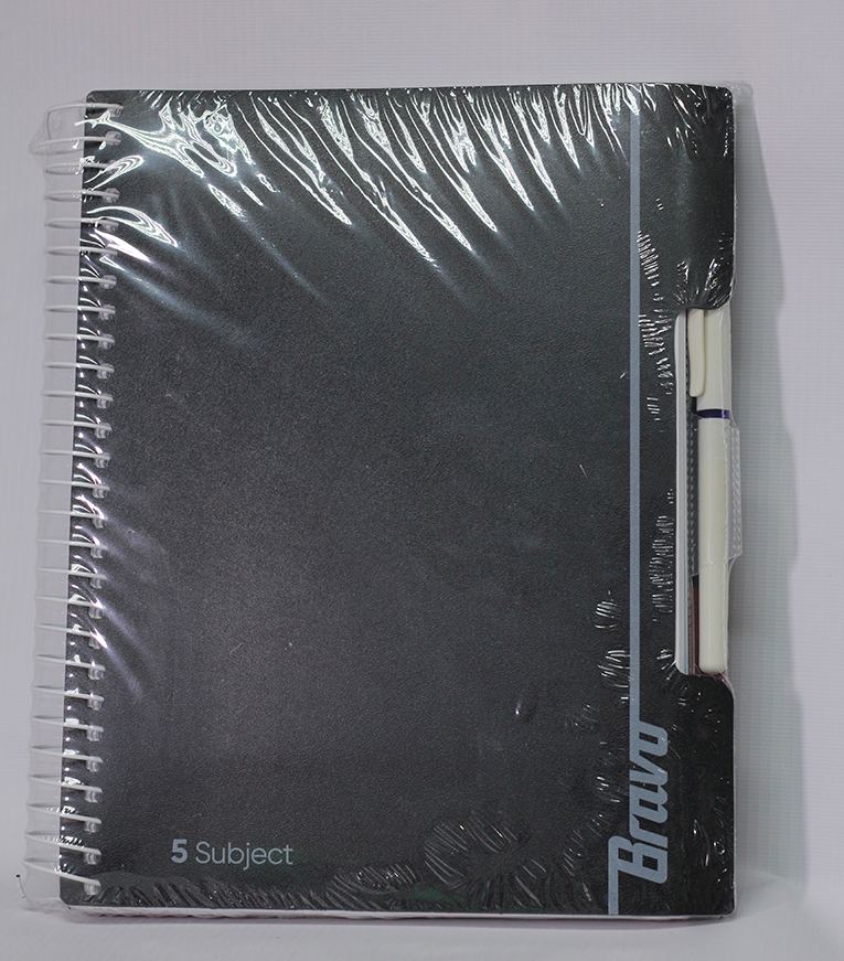 نوتة محاضرات 4 مواضيع + قلم - الصورة 2