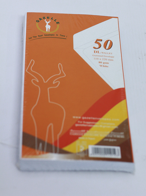 ظرف لاصق ذاتي طيارة - DL Wallet