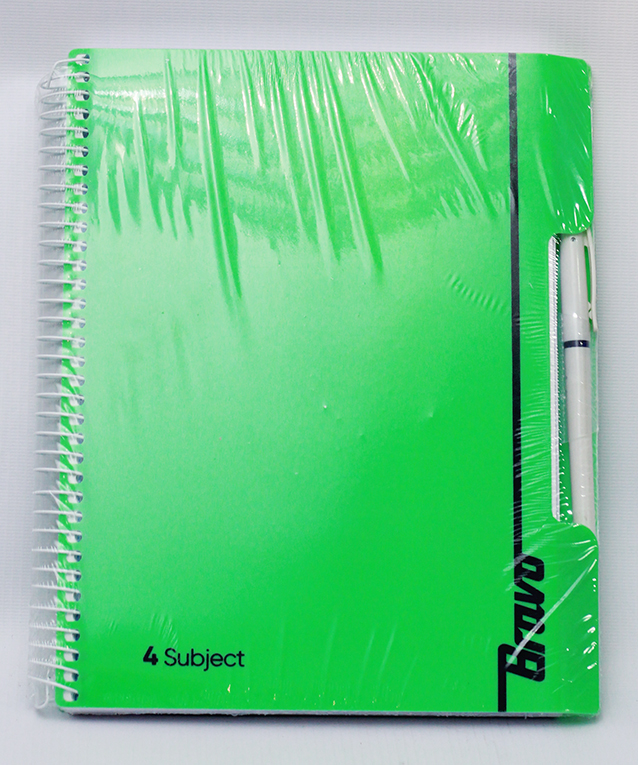 نوتة محاضرات 4 مواضيع + قلم