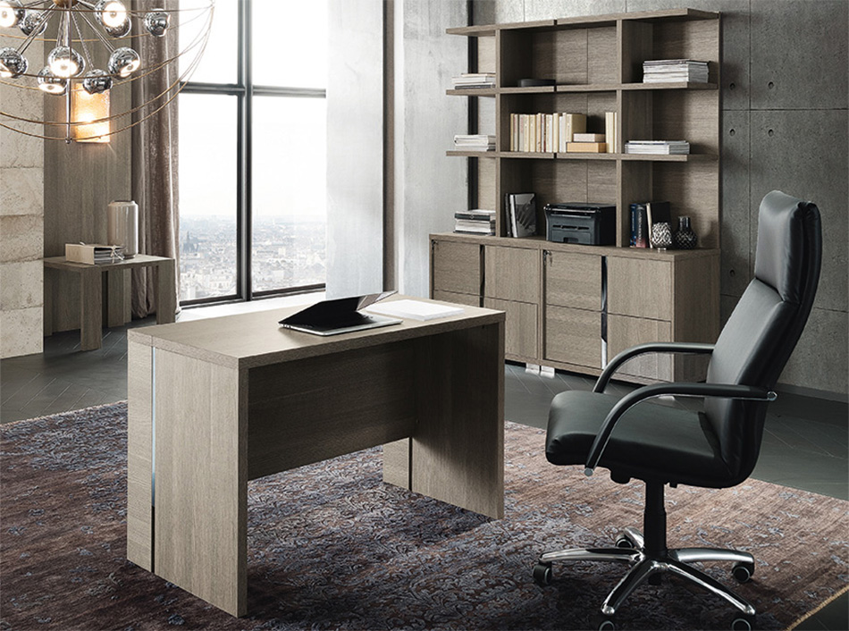 مكتب مدير مودرن 140 سم - الصورة 2