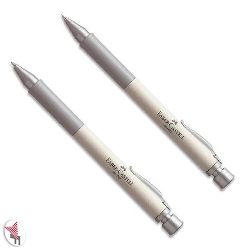 Faber-Castell Ballpoint Pen + 0.5 Mm Wood Pencil F