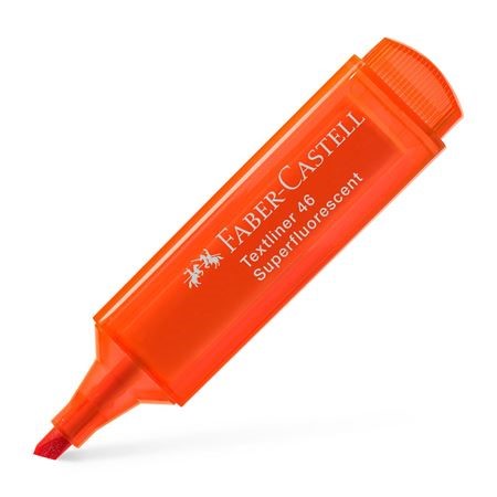 Faber-Castell Highlighter Textliner 46 Superfluorescent Orange