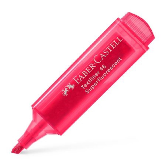Faber-Castell Highlighter Textliner 46 Superfluorescent Red