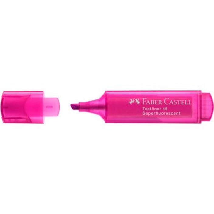 Faber-Castell Highlighter Textliner 46 Superfluorescent Pink