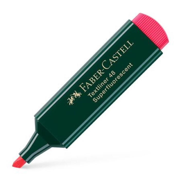 Faber-Castell Highlighter Textliner Red 21