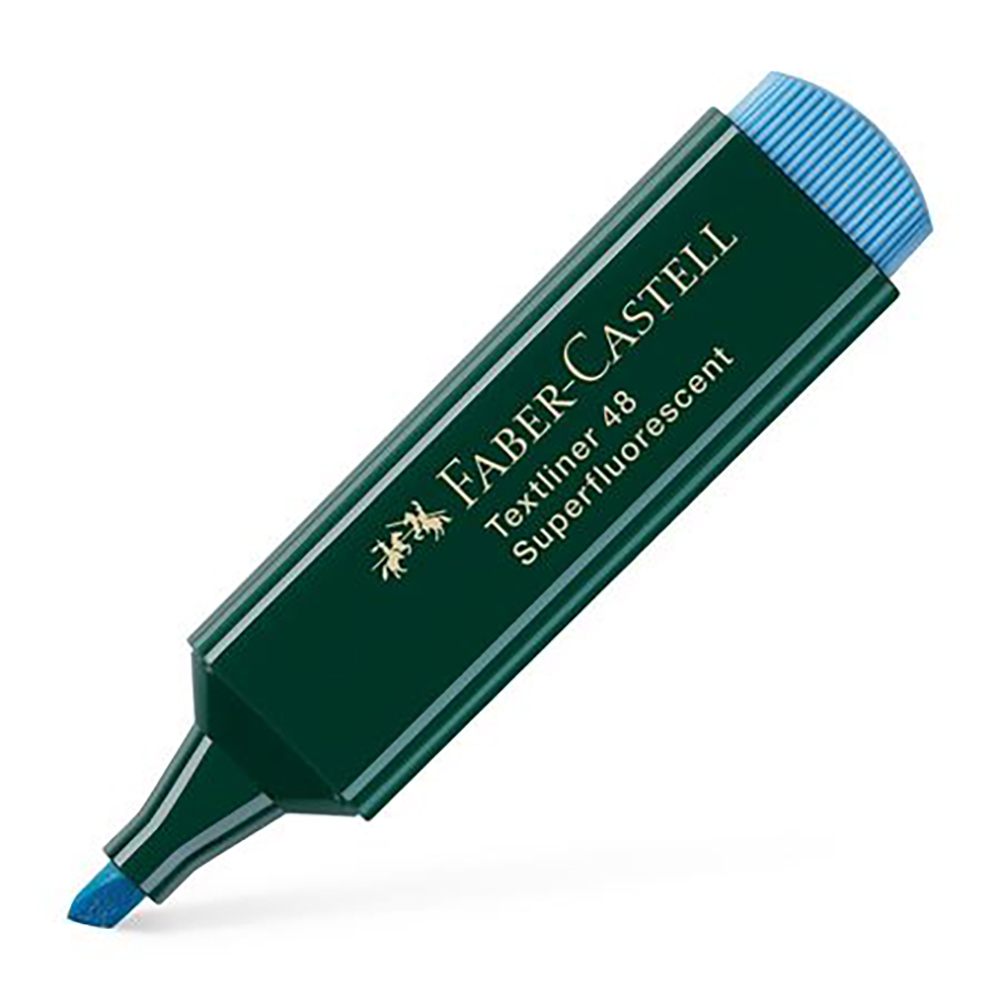 Faber-Castell Highlighter Textliner 51 Blue
