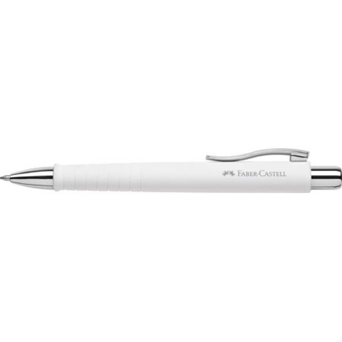 Faber-Castell Ballpoint Pen Poly Ball Xb White 241101