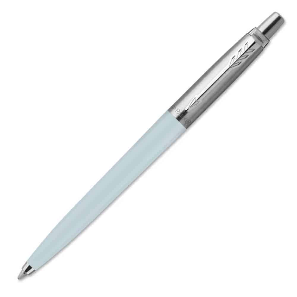 Parker-Pen Ballpoint Pen Blue Jotter Light Turquoise Ct Finish