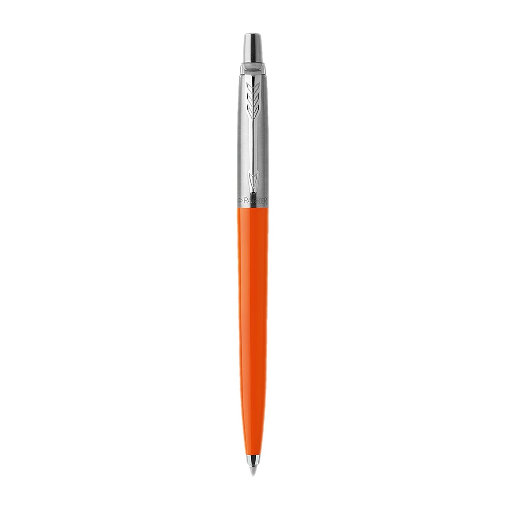 Parker-Pen Jotter Black Ballpoint Pen Orange Body No. 2076055