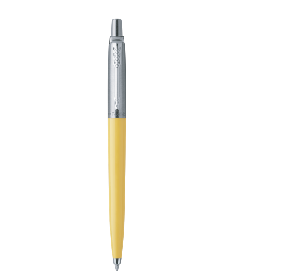 Parker-Pen Jotter Originals Ballpoint Pen Yellow Ct Finish