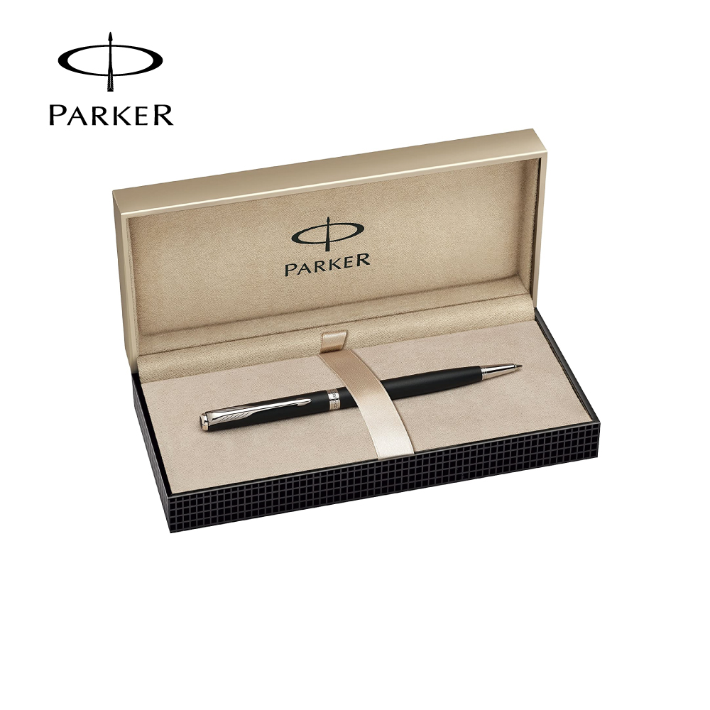 Parker-Pen Laque Black St Bp Sonnet