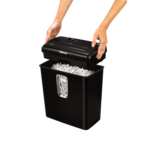 Fellowes Powershred P-30C Cross-Cut Shredder No. Crc60081