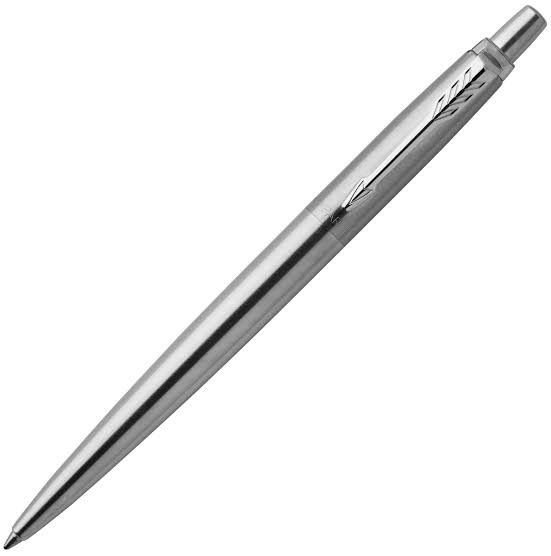 Parker-Pen Stainless Steel Ct Ball Pen Jotter
