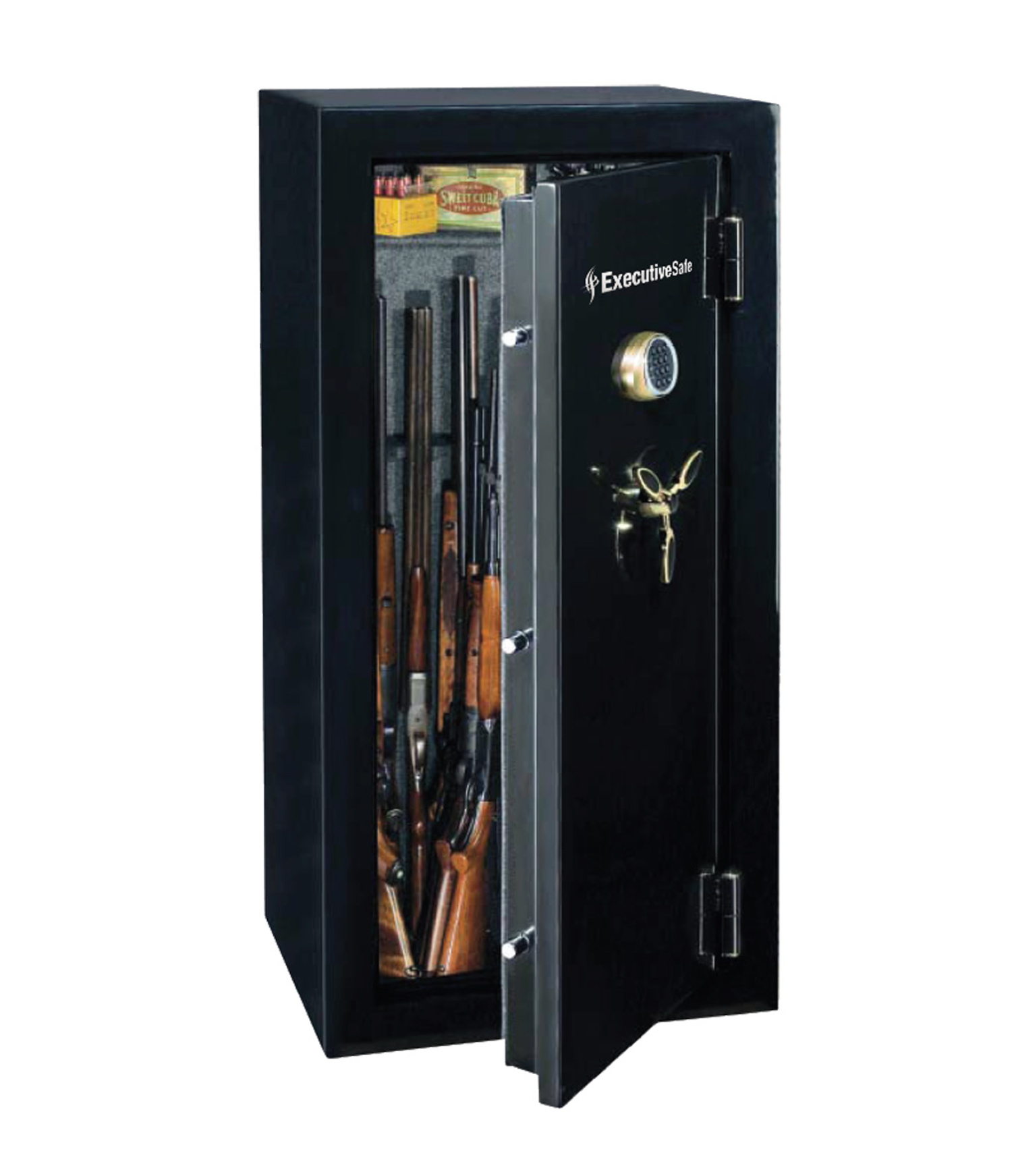 Executivesafes Gun Safe Security Electronic Combination + Digetal No.Gm2459E