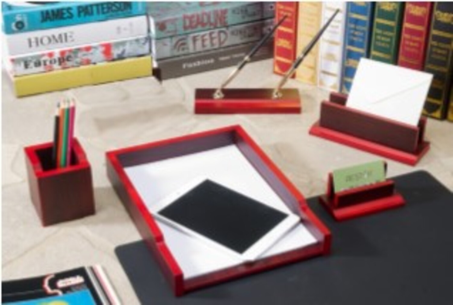 Be-Star Rabbet 6 Pc Desk Set 6103 Fdu