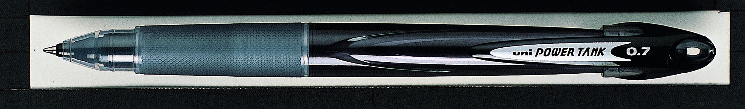 Uni-Ball Ball Pen Black Pwoertank 0.7 Sg-200