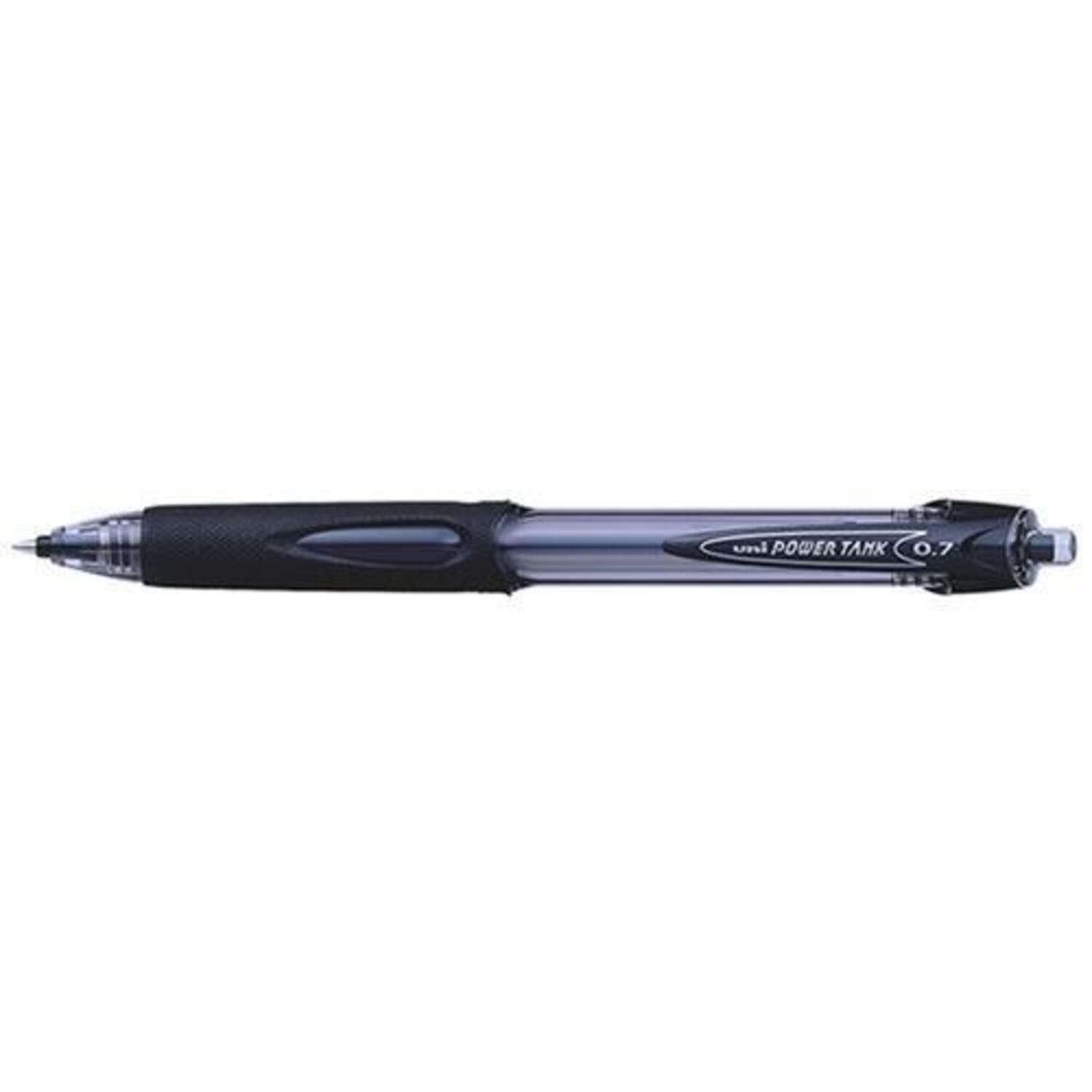 Uni-Ball Ball Pen Black Pwoertank 0.7 Sn-227