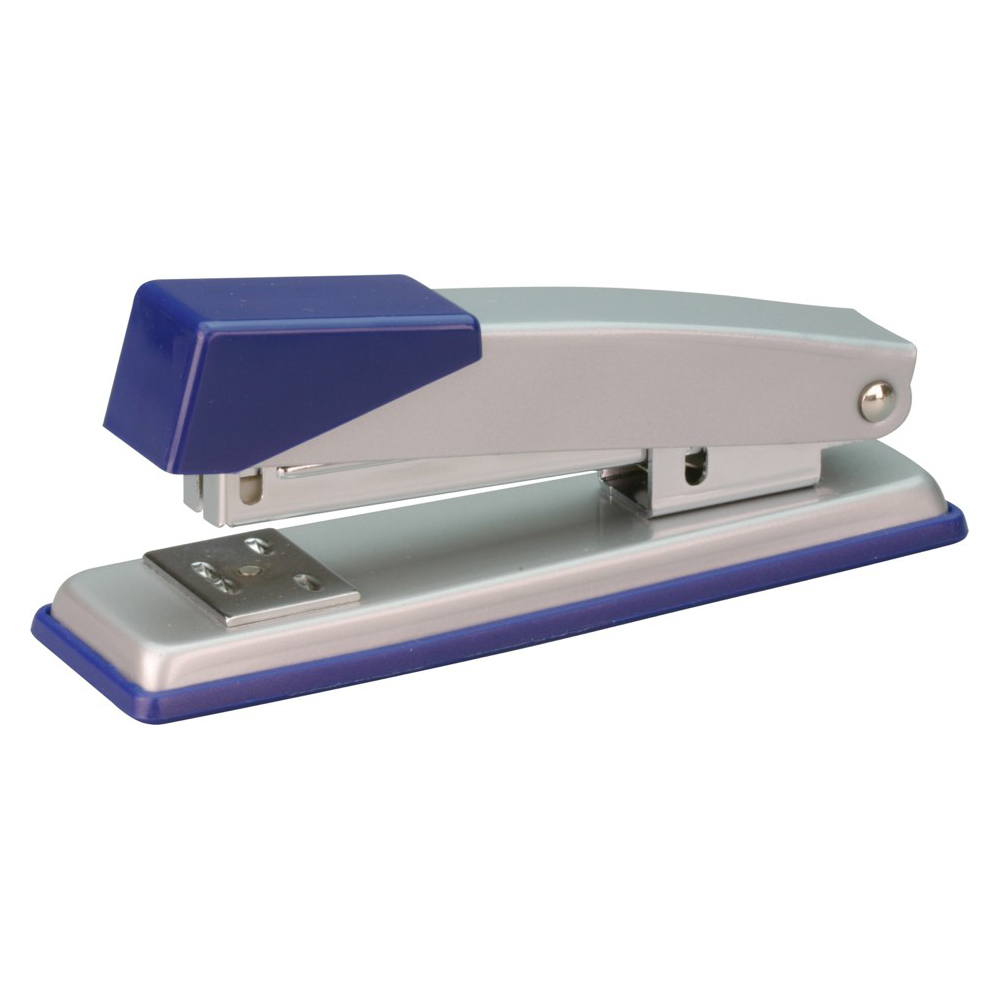 Eagle Iron Stapler With Plactic Cap & Bottom 203 Pad 12 Sheet 24/6