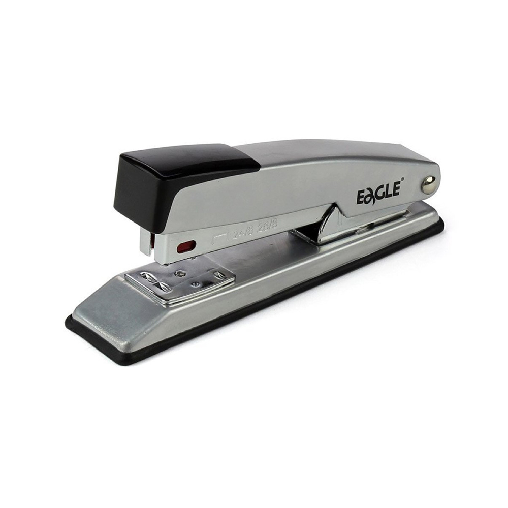 Eagle Iron Stapler All Iron Construction With Plastic Cap 206 /12 Sheet