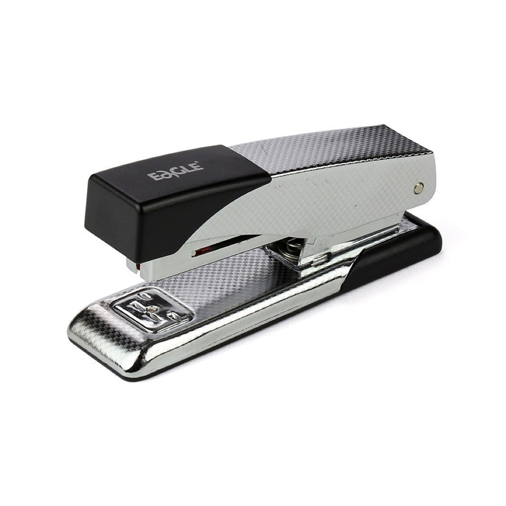 Eagle Embossed Silvery Platinum Series Stapler 12 Sheet 206-Ep