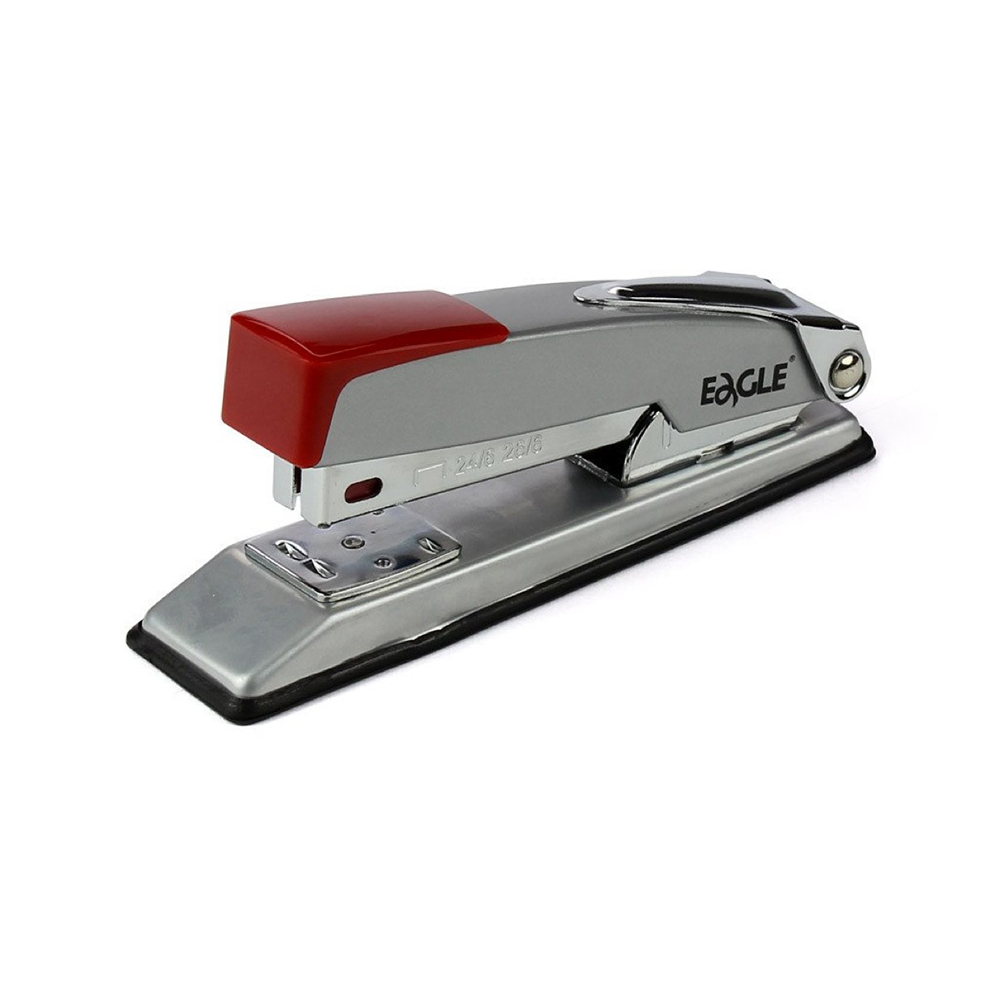 Eagle Embossed Silvery Stapler 12 Sheet 206A