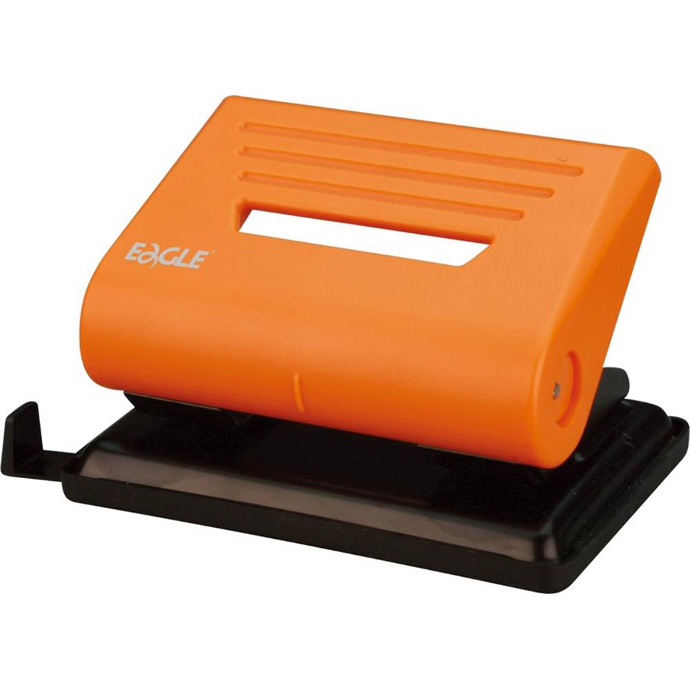 Eagle Two-Hole Plastic Punch 20 Sheet 837