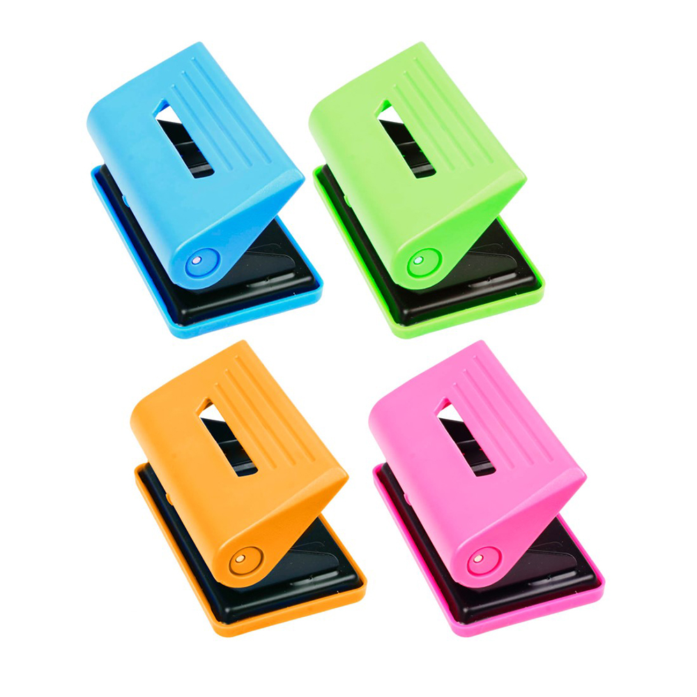 Eagle Neon Color Punch Plastic 12 Sheet P11001