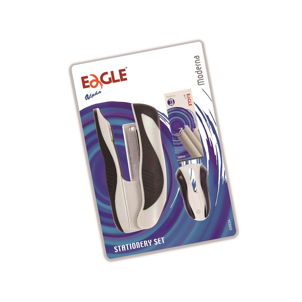 Eagle Stationery Sets Stapler, Staples , Staple Remover