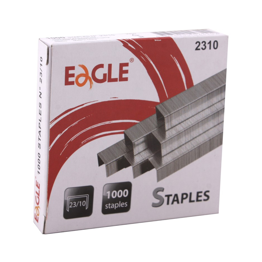 Eagle Heavy Duty Staples 23/10 X1000 2310-60 Sheet