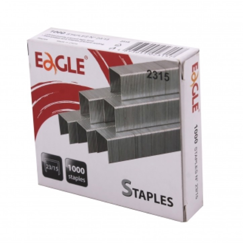 Eagle Heavy Duty Staples 23/15 X1000 2315