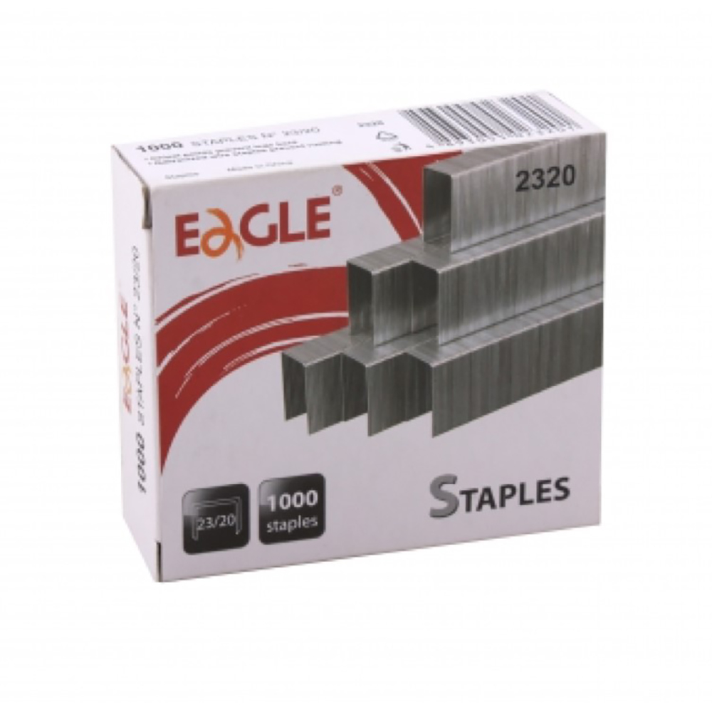 Eagle Heavy Duty Staples 23/20 X1000 2320
