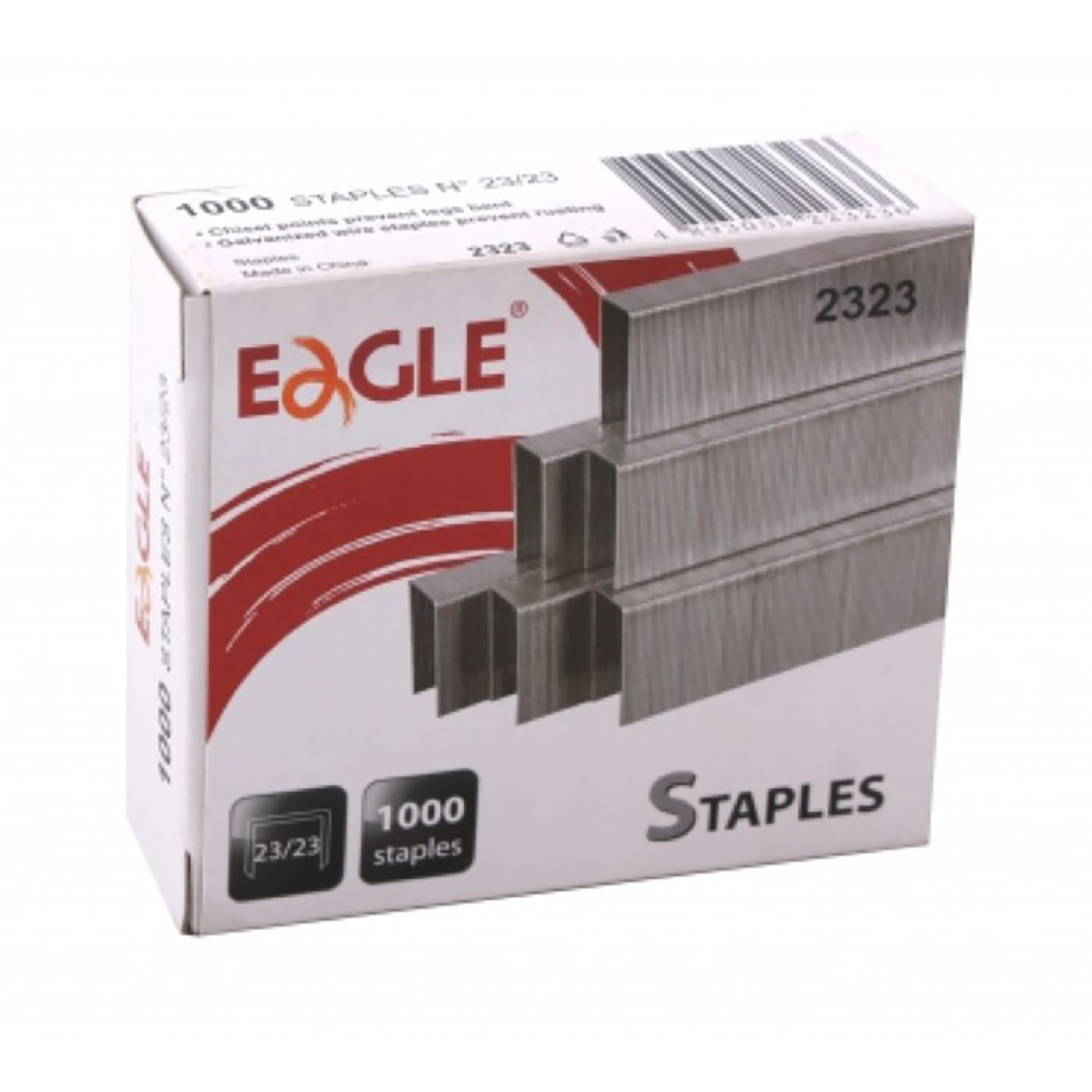Eagle Heavy Duty Staples 23/23 X1000 2323