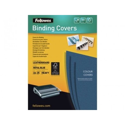 Fellowes Packaging A4- Dark Blue (25 Sheets) No. Crc-53739