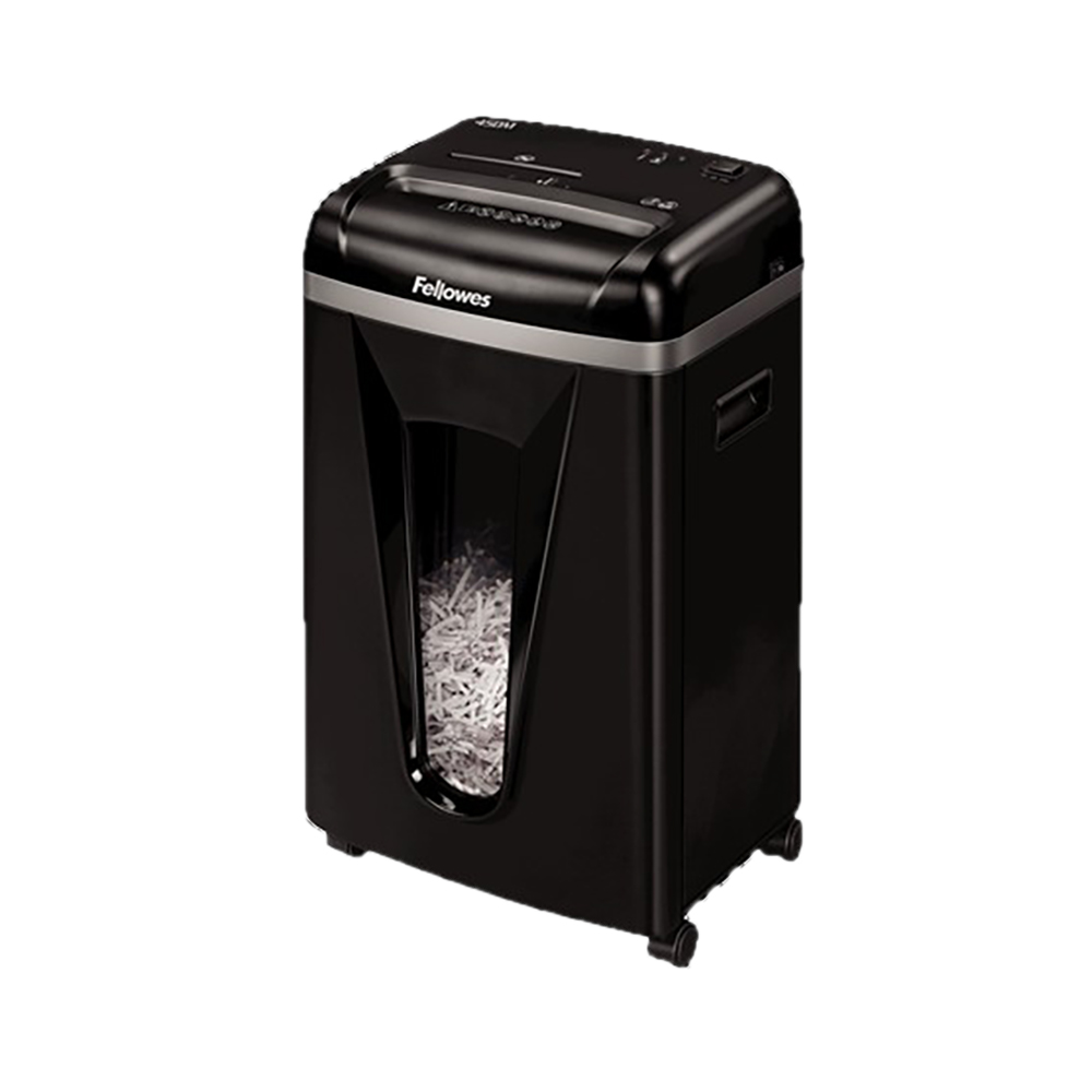 Fellowes Shredder Powershred 9-Sheet Micro-Cut Office Paper+Cd No.450M