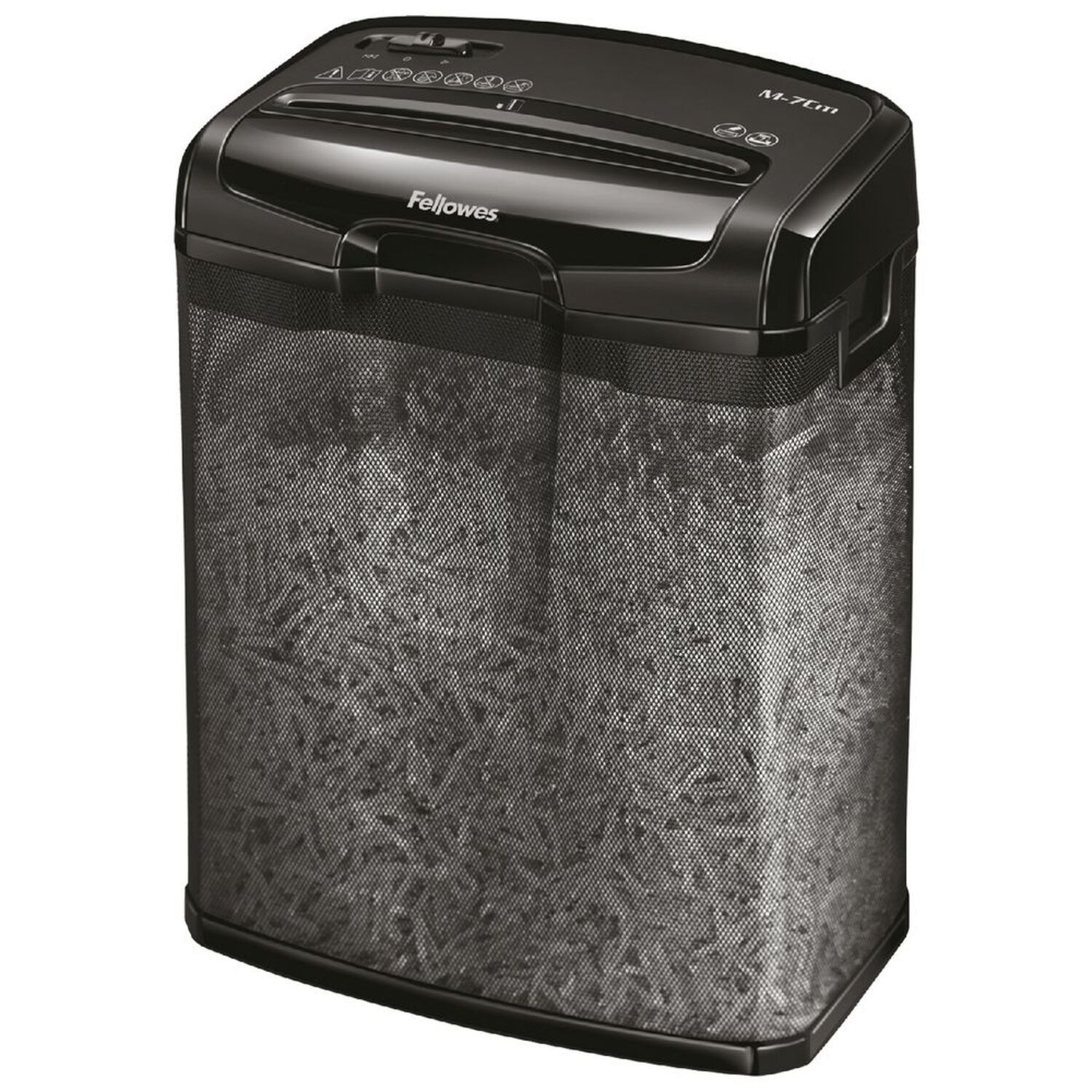 Fellowes Shredder Powershred 7 Sheet Cross Cut Personal + Cd No.M-7Cm