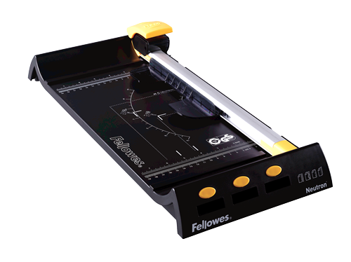 Fellowes Neutron Plus Rotary Trimmer A4 Cuts Up To 10 Sheets