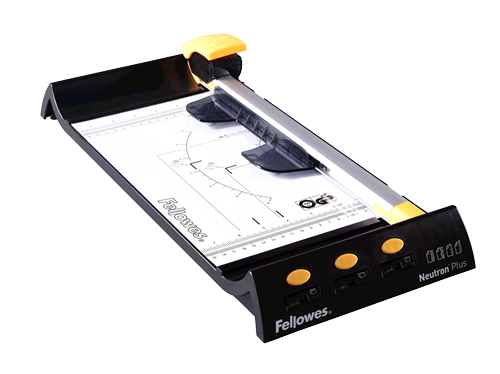 Fellowes Neutron Rotary Trimmer A4 Cuts Up To 10 Sheets