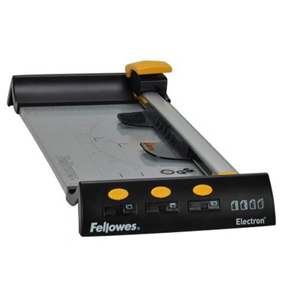 Fellowes Electron Rotary Trimmer A4 Cuts Up To 10 Sheets