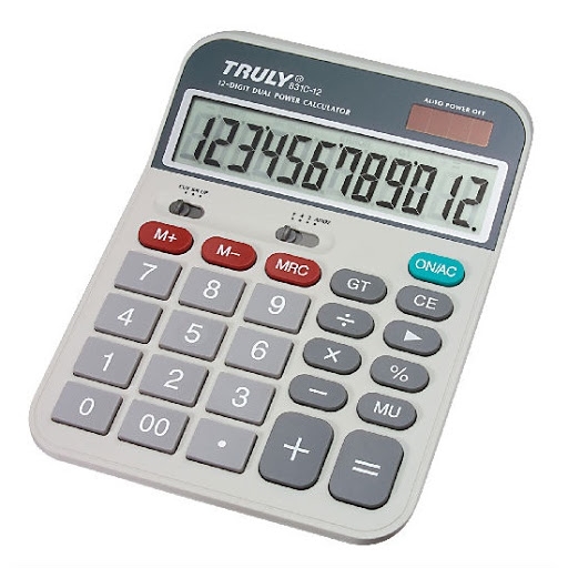 Truly/Calculator : Desktop Model : 831C/12