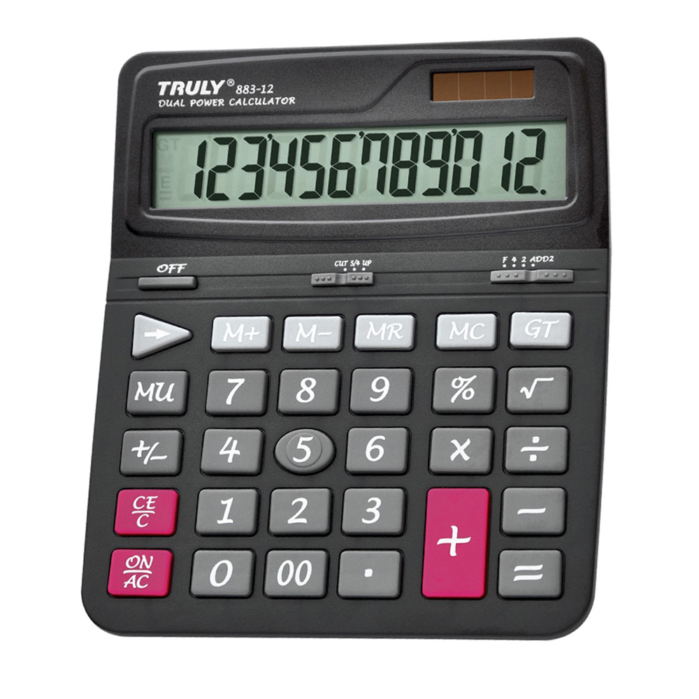Truly-Calculator : Desktop Model : 883-12