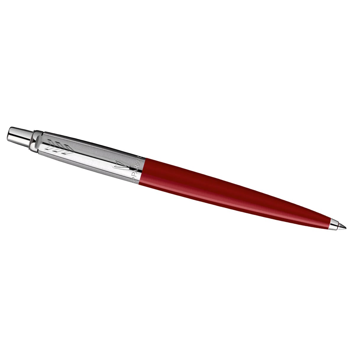 Parker Jotter Original M Blue – Ballpoint Pen – Dark Red