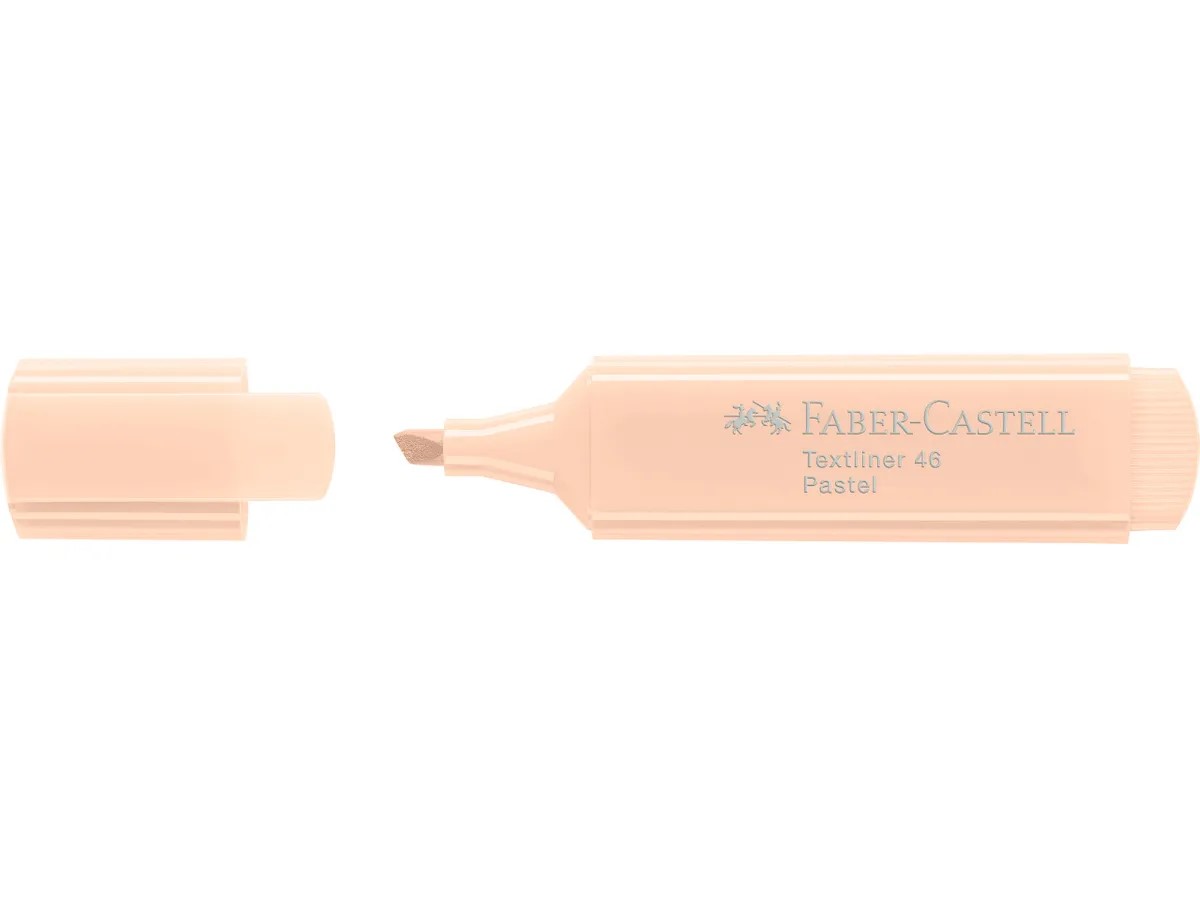 Faber-Castell 154696 - Textliner Marker 1546 - Pastel Soft Vanilla