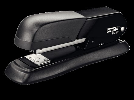 Rapid Desktop Metal Stapler Black