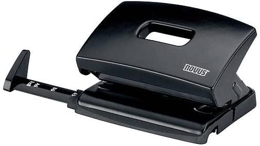 Novus C216 Metal Desk Paper Punch 16 Sheets Capacity