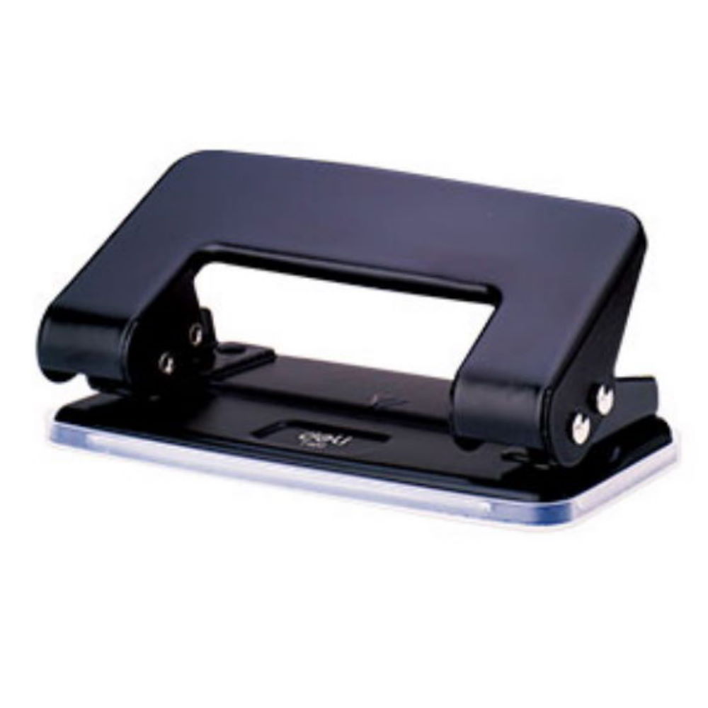 Deli Punch02-Hole Punch 80Sheets Ref.Et40020