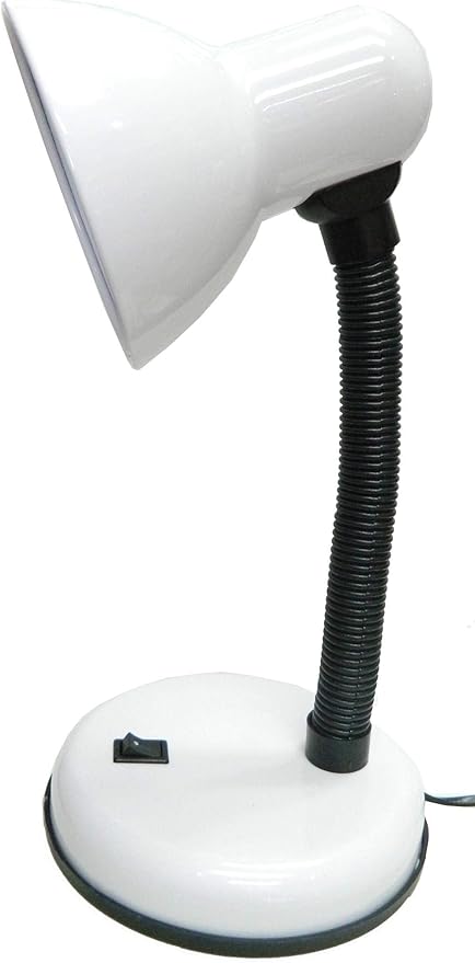 Wihte Metal Desk Lamp No. Lh1-4