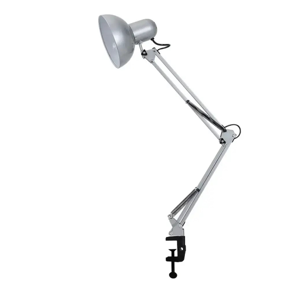 Metal Desk Lamp Silver No. Lh1-5